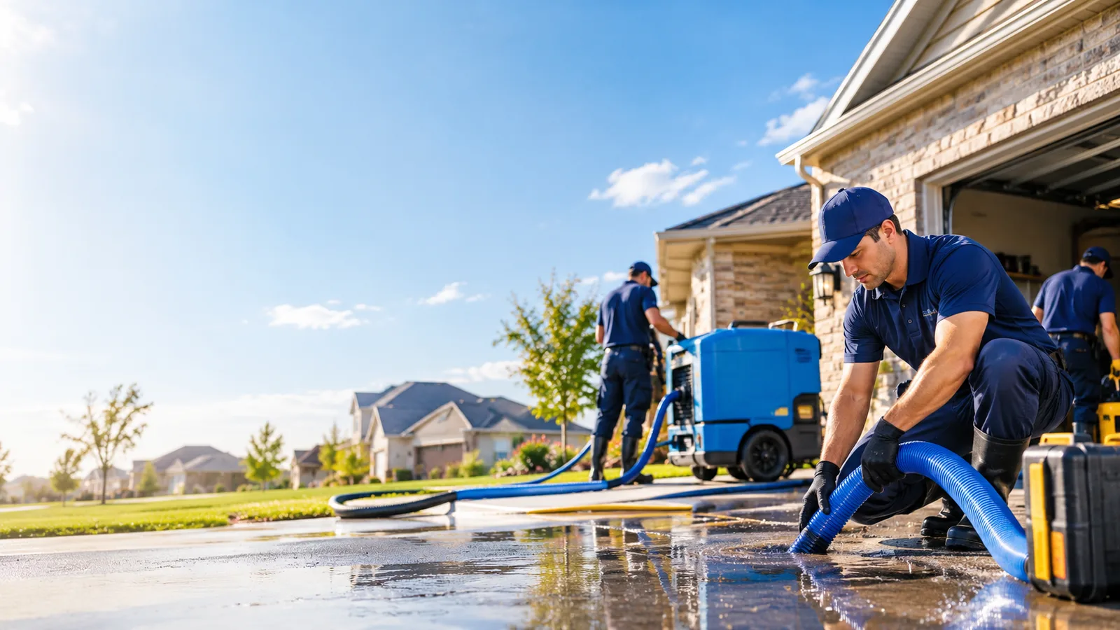 Sewage Backup Cleanup in Roseland, VA near me